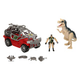 Dinosaurus speelset rood - afbeelding 1