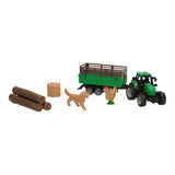 Tractor met toebehoren - set 3 - afbeelding 3