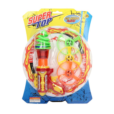 afschietpistool tol met licht propellors