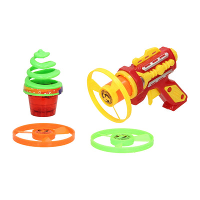 afschietpistool tol met licht propellors