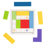 Lobbes speelgoed bv iq puzzel hout - afbeelding 3
