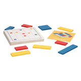 Iq puzzel hout, niveau 2 - afbeelding 2