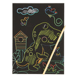 Scratch kaarten dino's - afbeelding 3