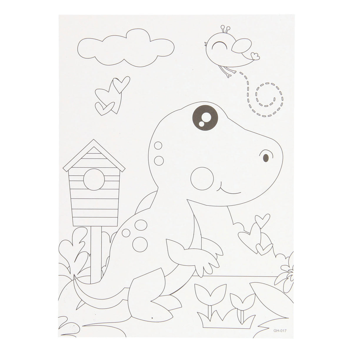 Scratch kaarten dino's