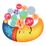 Stapel balansspel maan - afbeelding 1