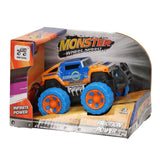 Monster car tweekleurig met frictie - afbeelding 2