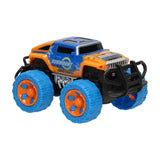 Monster car tweekleurig met frictie - afbeelding 3