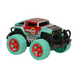 Monster car tweekleurig met frictie - afbeelding 4