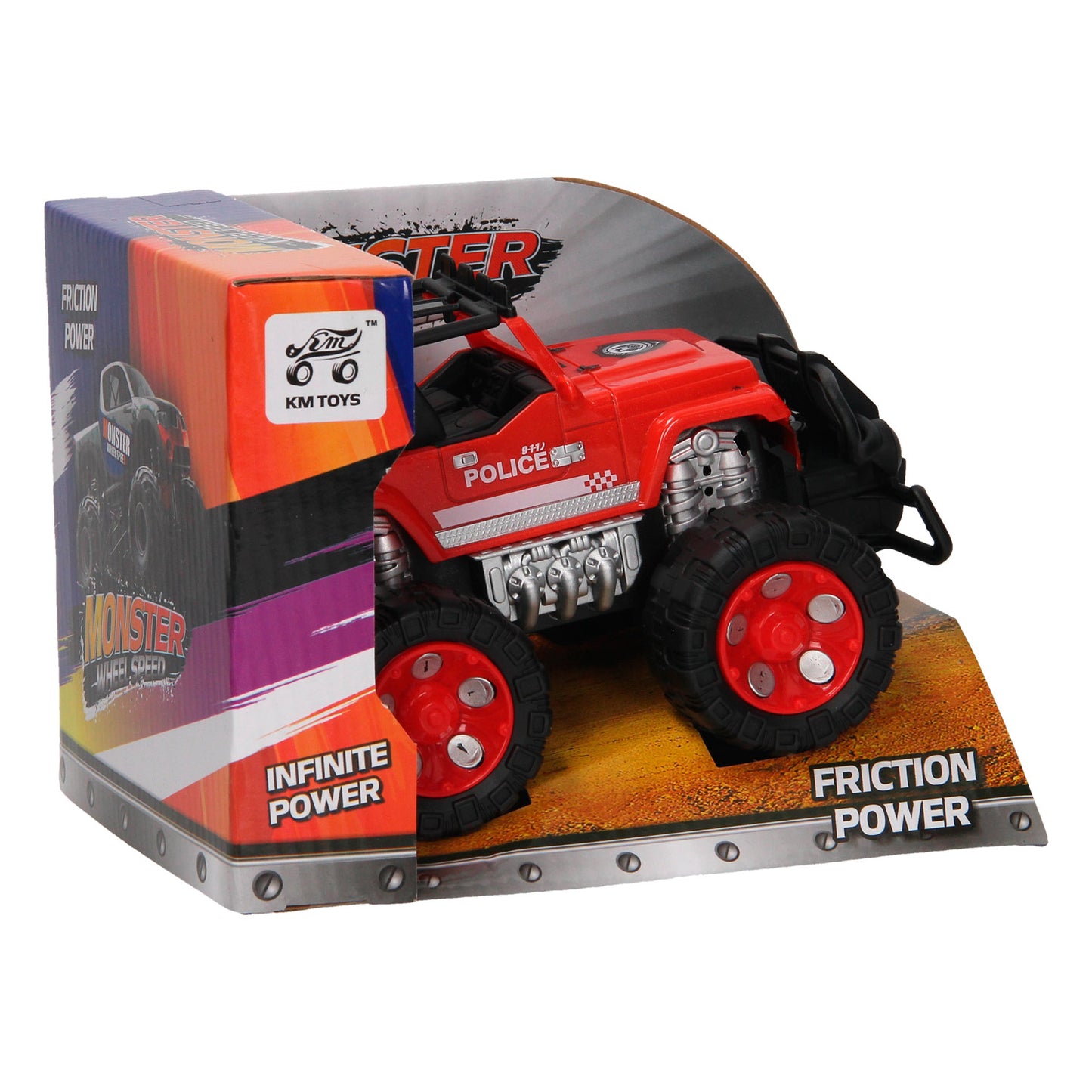 Terreinwagen politie