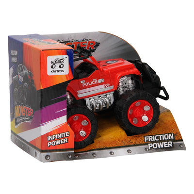 Terreinwagen politie