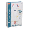 Duo Microfoon Standaard Roze