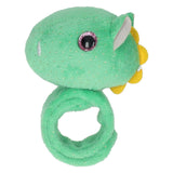 Pluche klaparmband dino - afbeelding 3