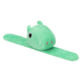Pluche klaparmband dino - afbeelding 1
