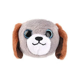 Lobbes pluche klaparmband hondje grijs - afbeelding 2
