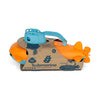 Bio plastic onderzeeboot