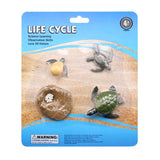 Lobbes speelgoed bv levenscyclus schildpad speelfiguren set - afbeelding 2