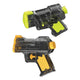 Transparant zwart waterpistool