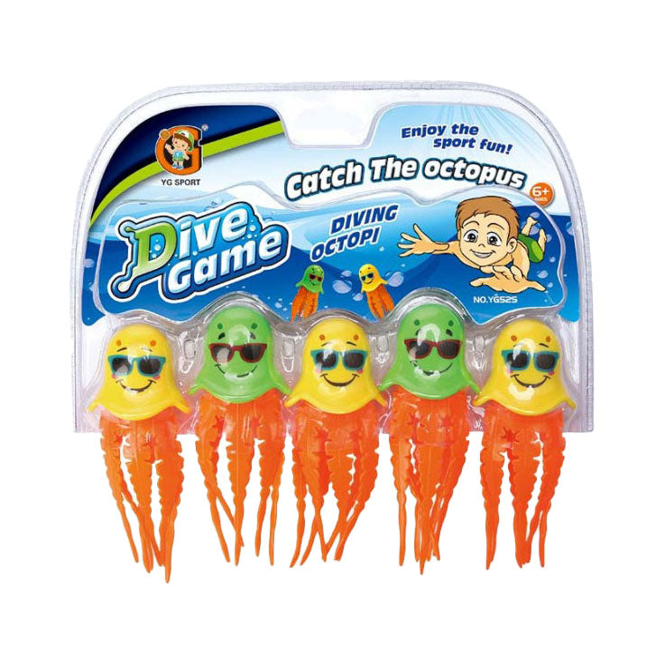 Duik jellyfisht, 5st.