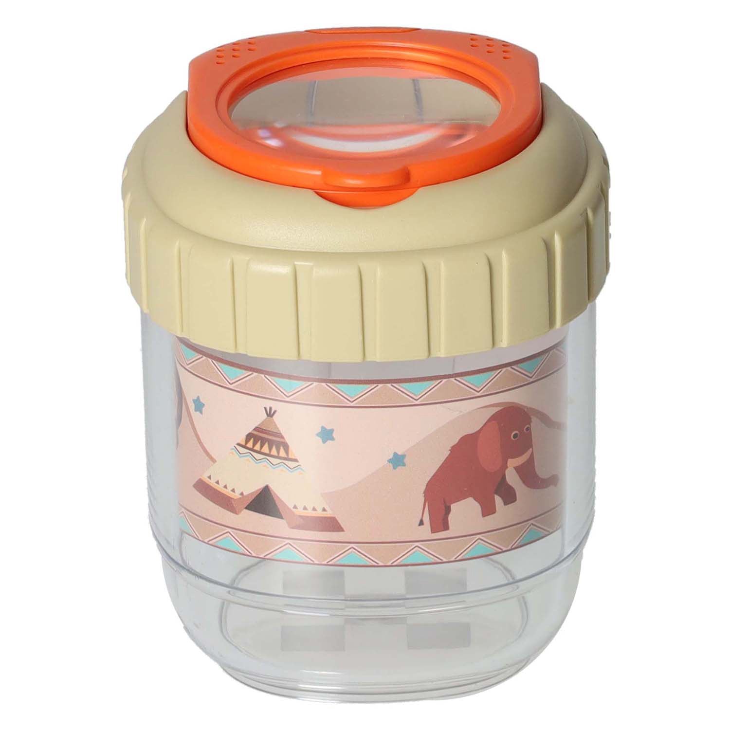 Insecten observatiepot met vergrootglas - outdoor explorer