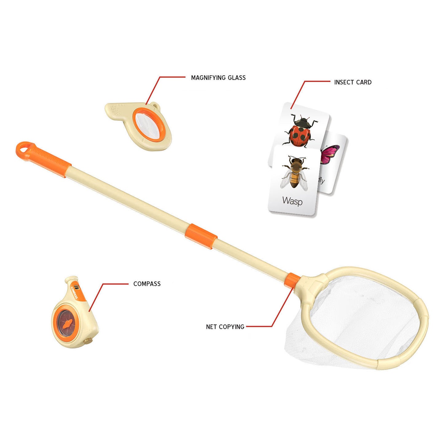 Lobbes insecten vangset outdoor explorer