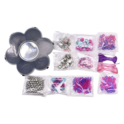 Trendy juwelenset sparkling beads