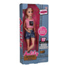 Fashion pop jeans serie bloemen