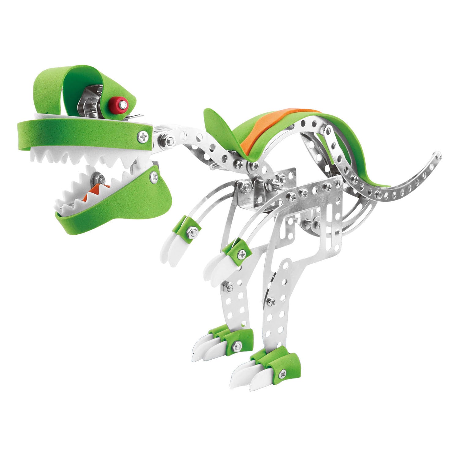 Lobbes metalen bouwset dino t-rex
