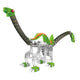 Metalen bouwset dino brachiosaurus