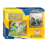 Lobbes metalen bouwset dino triceratops - afbeelding 2