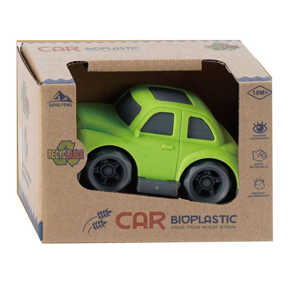 Lobbes bio-plastic auto