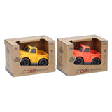 Lobbes bio-plastic auto met laadbak - afbeelding 2