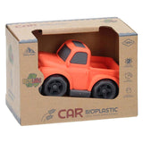 Lobbes bio-plastic auto met laadbak - afbeelding 4