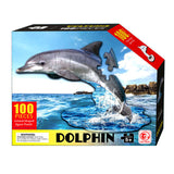 Shape puzzel dolfijn, 100st. - afbeelding 1