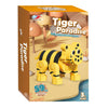 Foam bouwset 3d tijger