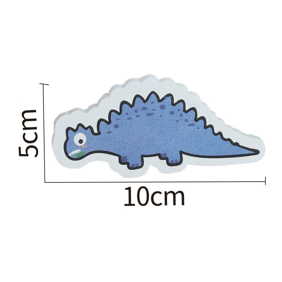 Lobbes foam badfiguren dino's en zeedieren 18 stuks badspeelgoed.