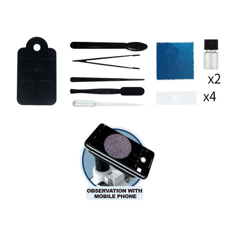 Lobbes science microscoop, 3x zoom