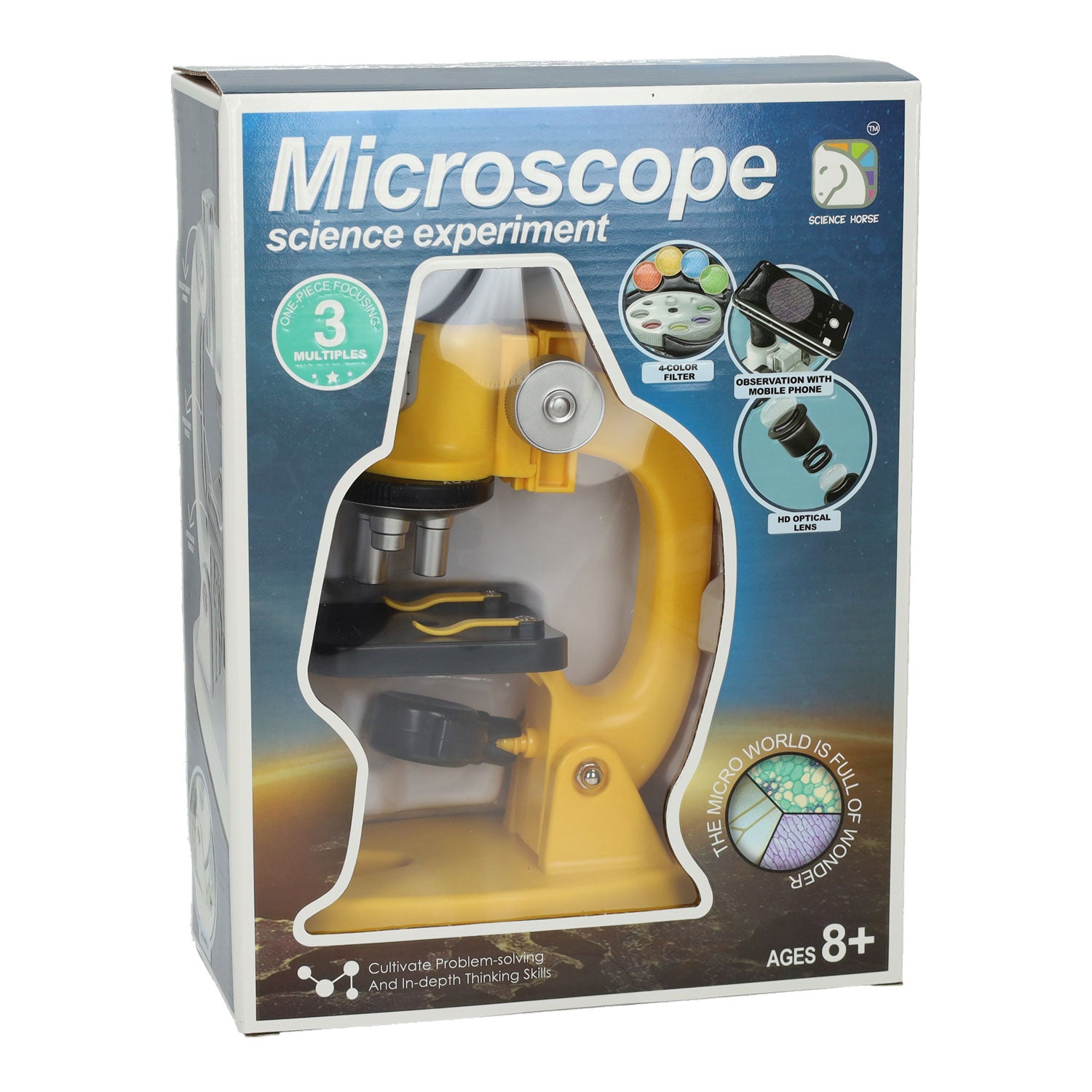 Lobbes science microscoop, 3x zoom