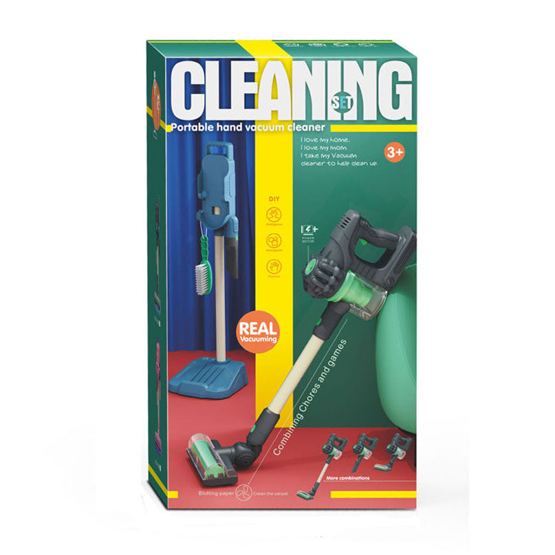 Stofzuiger draadloos 3in1 met standaard