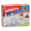 Lobbes airbowling- en curlingset