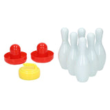 Lobbes airbowling- en curlingset - afbeelding 2