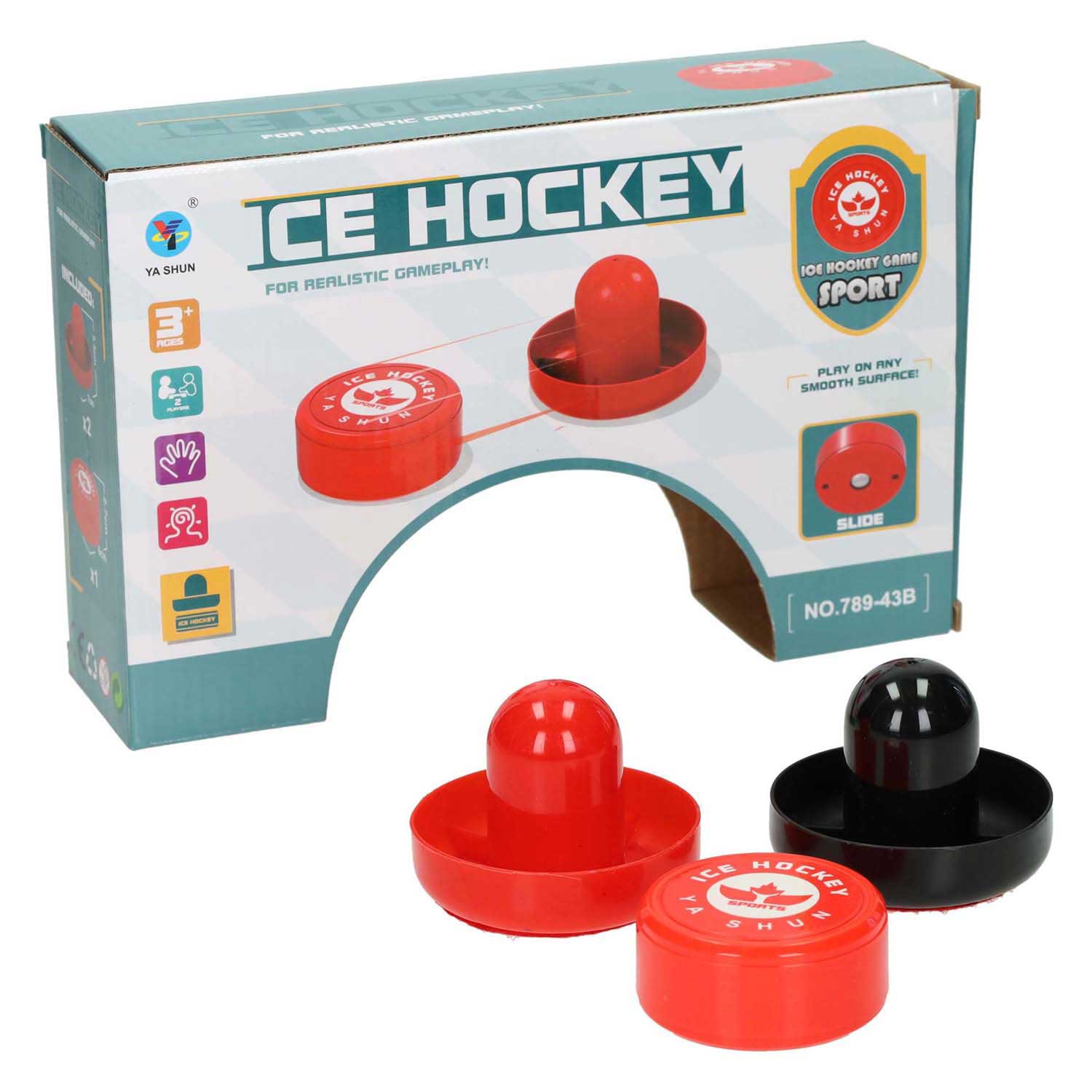 Merkloos sans marque air icehockey set