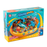 Lobbes speelgoed bv waterparkset met 2 hengels - afbeelding 3