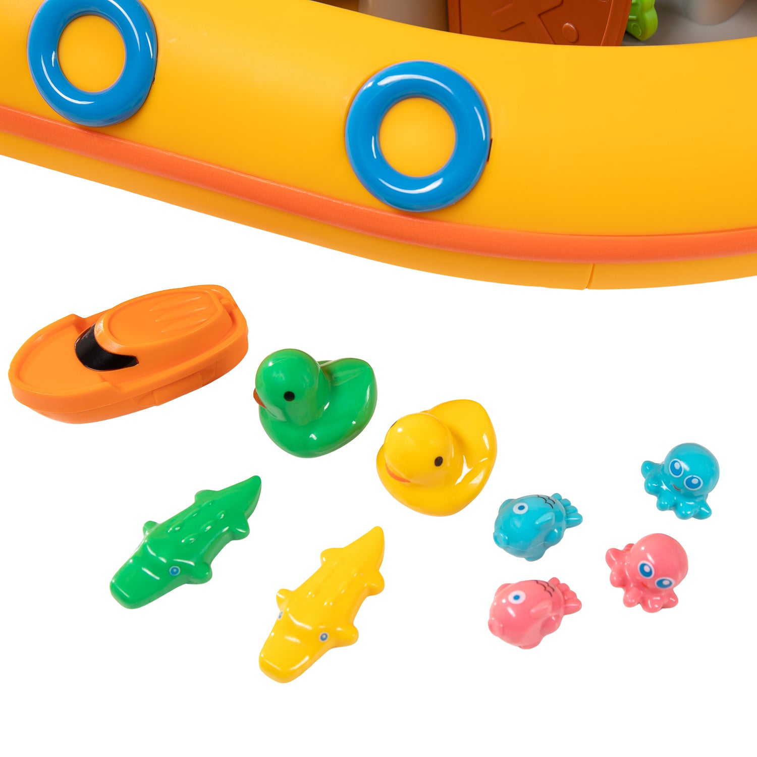 Waterparkset met 2 hengels