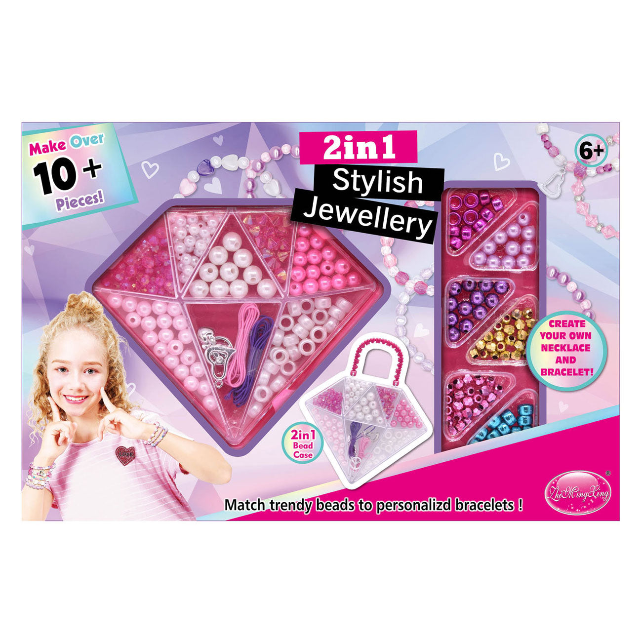 Stylish jewellery 2in1 diamant sieraden maken