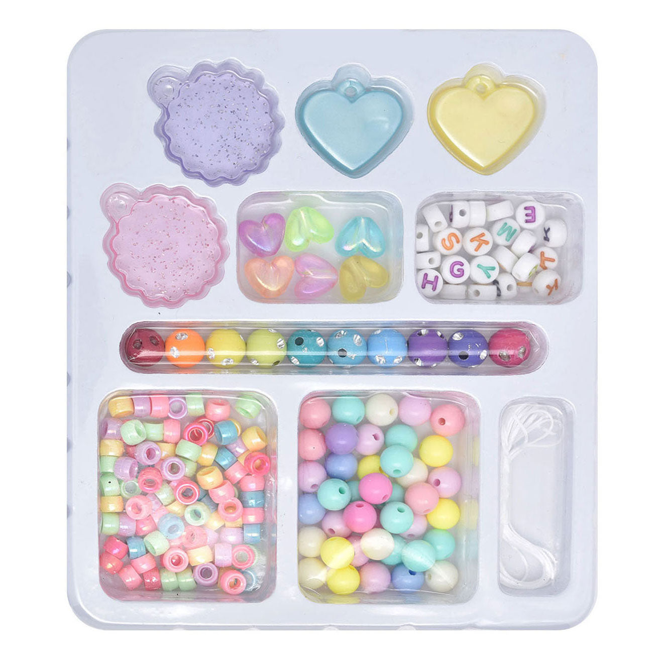 Stylish beads rainbow sieraden maken