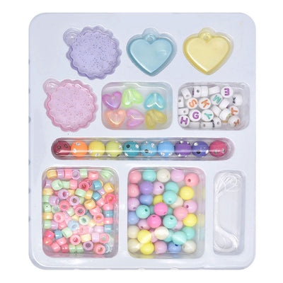Stylish beads rainbow sieraden maken