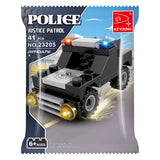 Lobbes bouwset politie swat - 41dlg. - afbeelding 2
