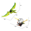 Lobbes bouwset dino vliegmachine - 65dlg.