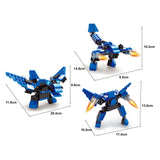 Titans robot bouwblokjes bouwset 3-in-1 - afbeelding 3