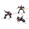 Titans robot bouwblokjes bouwset 3-in-1